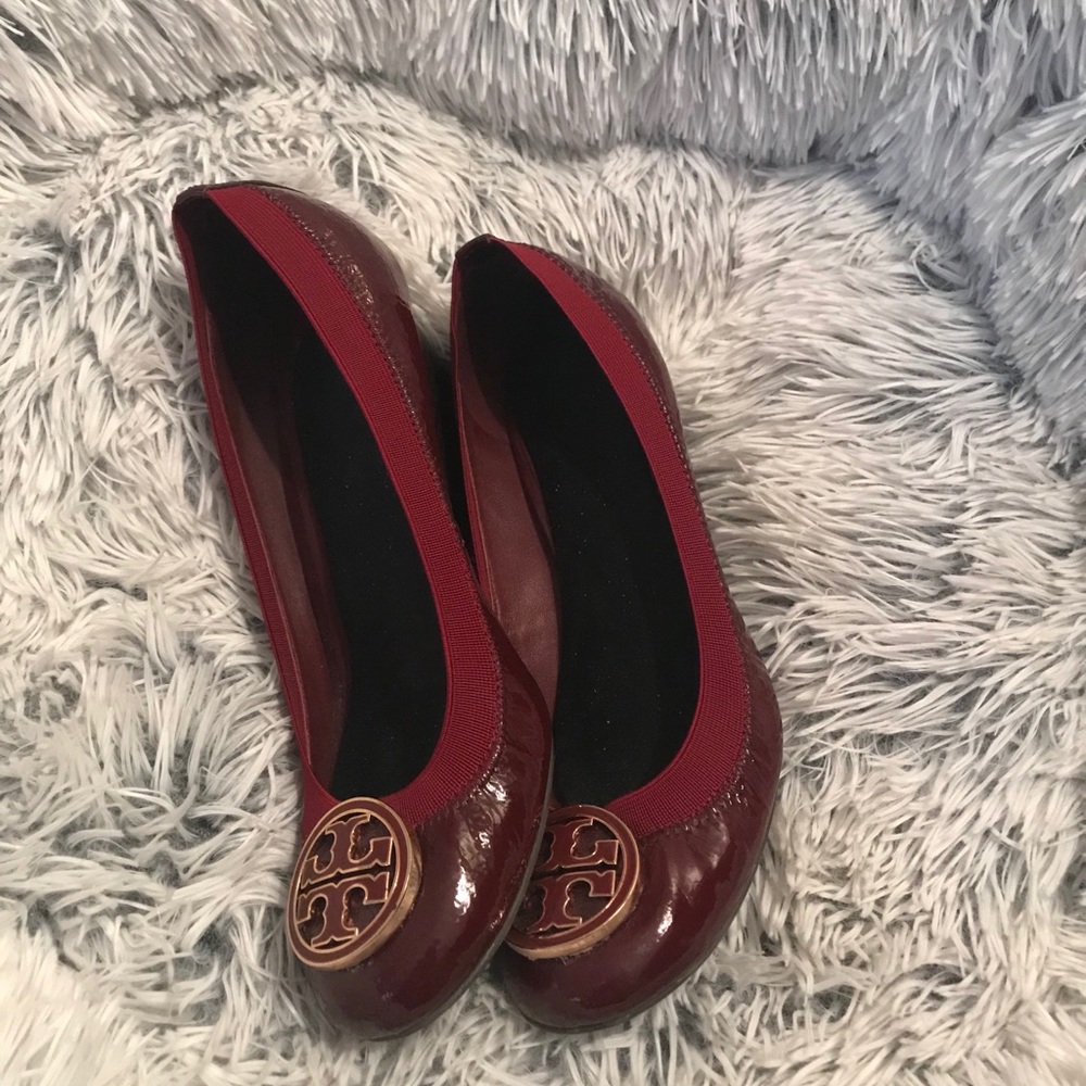 Tory Burch Wedge Style Shoes